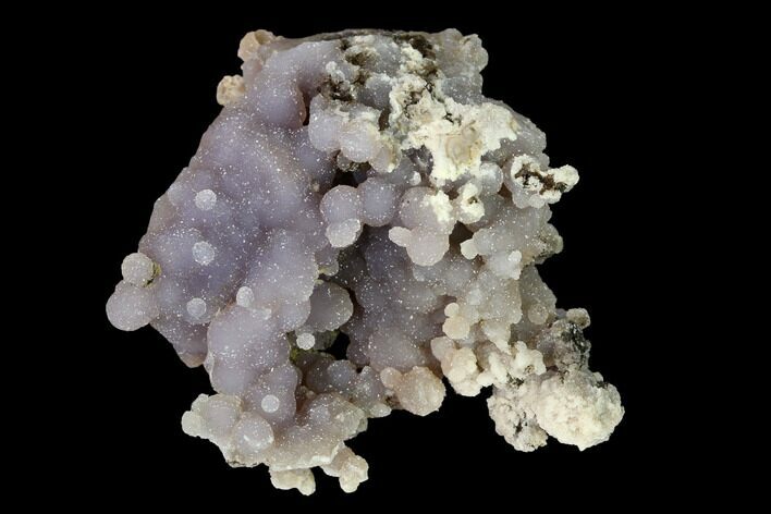 Purple, Sparkly Botryoidal Grape Agate - Indonesia #146809
